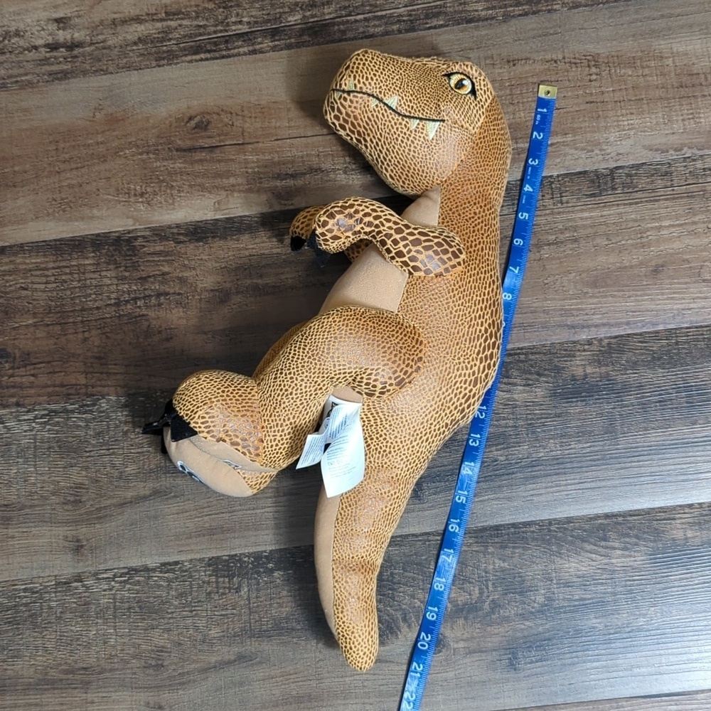 Build A Bear Jurassic World Plush Dinosaur l T-Rex - Picture 6 of 7